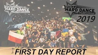 World Hard Dance Championship Jumpstyle & Shuffle 19" / First day report