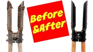 How To Refurbish Garden Tools