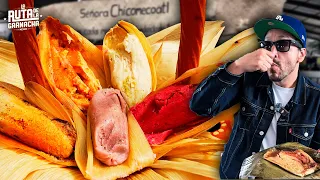 ¡Todos los tamales que puedas comer! | Así es la FERIA de TAMALES en Iztapalapa