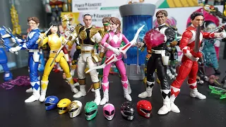 Power Rangers Lot Unboxing - Lightning Collection MMPR And Zeo Figures!