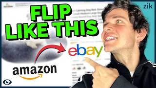 How I Flip Products from eBay to Amazon Using ZIK