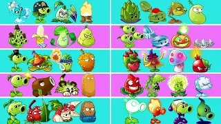 Tournament 10 Team 04 Plant - Which Team Plant Strongest? - PvZ 2 Team 04 Plant