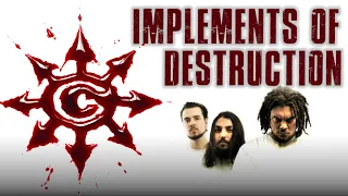 Chimaira | Implements Of Destruction | Full Playthrough w/ Rob Arnold, Mark Hunter, & Jim LaMarca