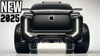 2025 Apple Pickup Truck Unveiled: A Game-Changer in Transportation!