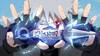 Kakashi Menggunakan Kunai Minato Untuk Mencoba Hiraishin - Inilah Kekuatan Anak Kakashi Jika Punya