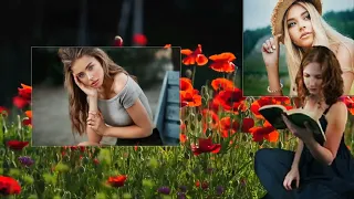 Women Enjoying Spring