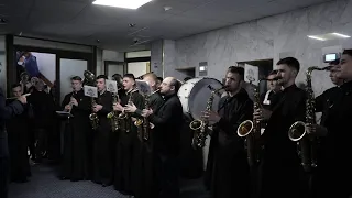 Духовий оркестр  Львівської Духовної Семінарії Святого Духа УГКЦ.