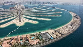 Constructing Palm Jumeirah Dubai — Palm Island Dubai — Megastructure - Nakheel