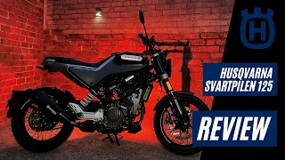 Husqvarna Svartpilen 125 review