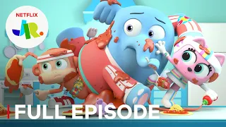 Fast Food Fiasco 🍕🌯 Chico Bon Bon FULL EPISODE | Netflix Jr