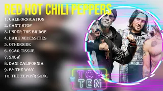 Top 10 songs Red Hot Chili Peppers 2024 ~ Best Red Hot Chili Peppers playlist 2024