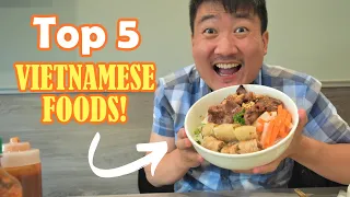 5 VIETNAMESE FOODS You Should Order in a Vietnamese Restaurant