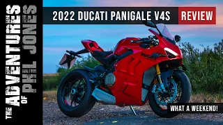 Ducati Panigale V4S Review - What a weekend!