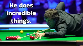 Ronnie O'Sullivan is the number one in the snooker world!