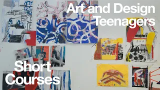 Art and Design for 16 to 18 Year Olds | Short Courses