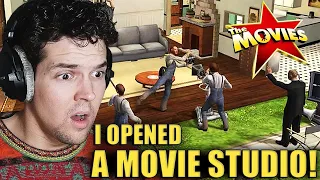 I Opened a Movie Studio! (The Game of my childhood 🥹) - The Movies