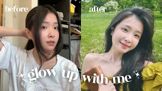 How to glow up: dưỡng tóc, clean girl makeup,... Glow up từ trong ra ngoài | bạch lưu dương