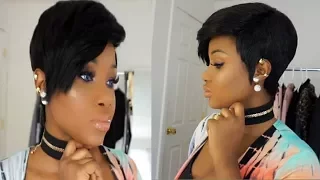 HOW TO:INSTALL AND CUT A PIXIE SHORT WIG