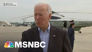 President Biden Kicks Off Eight-Day Trip To Europe