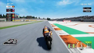 MotoGP 24 - Gran Premio Motul de la Comunitat Valenciana - Gameplay (PS5 UHD) [4K60FPS]