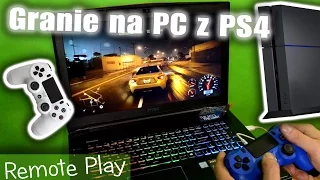 PlayStation 4 - gra zdalna na komputerze - PS4 remote play PC - Jak uruchomić?