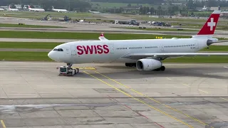 Zurich Flughafen | Plane Spotting | 10 Oct 2023