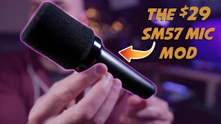 An SM57 Mic Mod That ACTUALLY WORKS