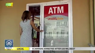 Scammers arrested after $50 mil heist #TheNews #PBCJamaica