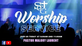 11:30 AM Sunday Worship Service | Salvation Church of God | 8/28/22 | Pasteur Malory Laurent