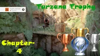 Uncharted:The Lost Legacy|Tarzana|Trophy Video |Guide Chapter 4