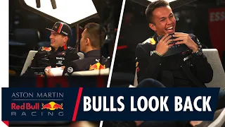 Bulls Look Back | Max Verstappen and Alex Albon discuss the 2019 season