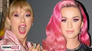 Taylor Swift's SUBTLE Way Of Ending Katy Perry FEUD!
