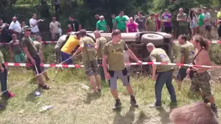 Extreme Offroad ČAVOJ 2016 Ozembuch trial (PREVRATENIE)