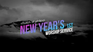 01.01.2021_New Years 1st Service / 새해 첫 예배