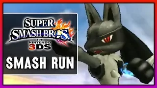 Super Smash Bros. for Nintendo 3DS - Smash Run | Lucario