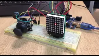 Прототип игры Морской бой на Arduino!