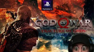 GOD OF WAR: Fracture Of Gods - Reaction Video & Analysis ( Reveal Trailer | PS5 Concept)