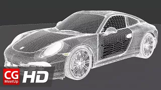 CGI VFX Breakdown HD "Making of Porsche Black Edition" by Storz & Escherich | CGMeetup