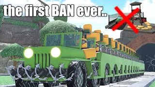 this Tower got BANNED from TDS.. | ROBLOX