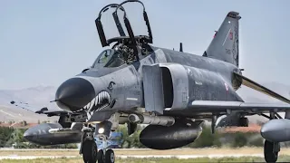 Revival of the Turkish F-4 Terminator Upgraded Variant Phantom II