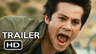 Maze Runner 3: The Death Cure Official Trailer #1 (2018) Dylan O'Brien, Kaya Scodelario Movie HD