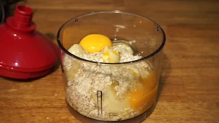 TORTITAS DE AVENA CON MANZANA// celiaescolastico