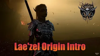 Baldur's Gate 3 - Lae'zel Origin - Losiir - New Temporary Companion