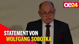 75 Jahre Nationalrat: Statement von Wolfgang Sobotka