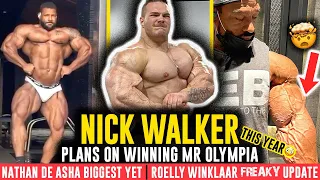 Roelly Winklaar OUT + Physique Updates | Nick Walker 2021 Mr Olympia?  Nathan De Asha, Regan Grimes