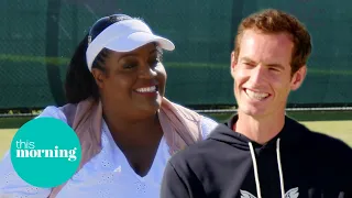 Alison Hammond Goes Head to Head With Andy Murray in Wimbledon Interview | This Morning