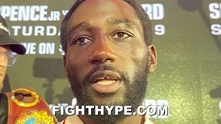 TERENCE CRAWFORD CHECKS ERROL SPENCE ON DANNY GARCIA COMPARISON & SENDS WARNING ON WHY HE'S BETTER