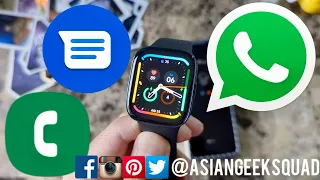 Phone Calls, SMS, WhatsApp - Usability Review - Redmi Watch 3 - #RedmiWatch3