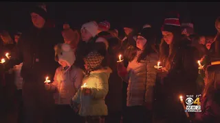 Whitman Mourns Smith Family At Candlelight Vigil