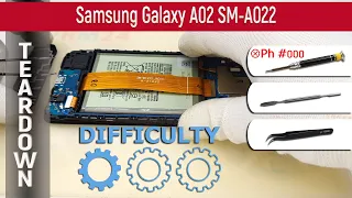 Samsung Galaxy A02 SM-A022 📱 Teardown Take apart Tutorial